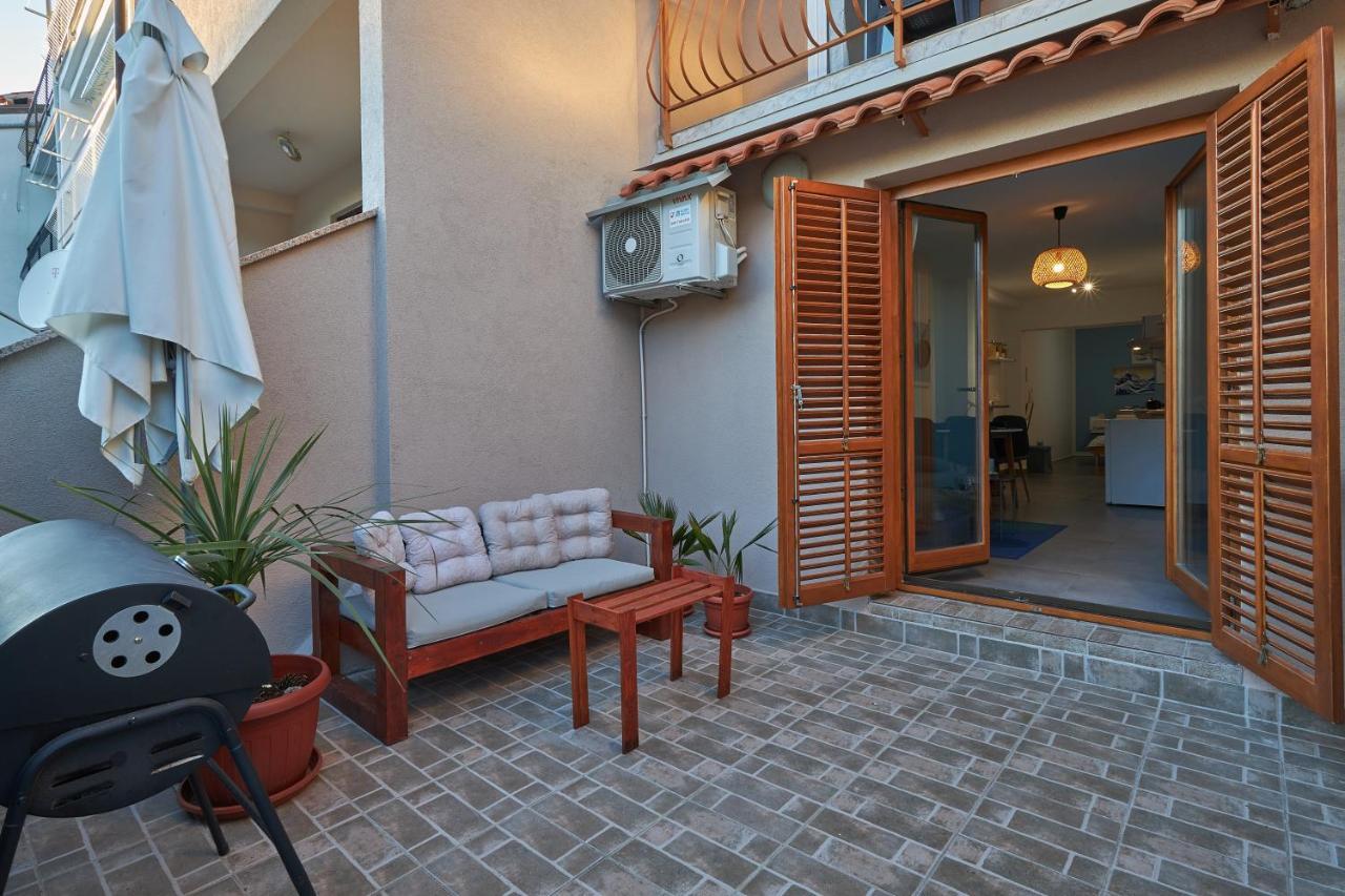 Apartment Blue Пореч Екстериор снимка